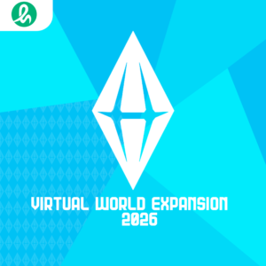 Virtual World Expansion 2026 SVG